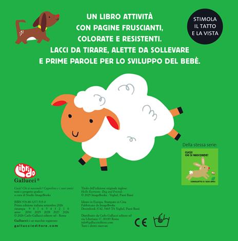 Cagnolino e i suoi amici. Cucù! Chi si nasconde? Ediz. illustrata - 3