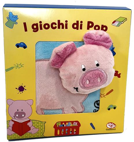 I giochi di Pop. Ediz. a colori - copertina