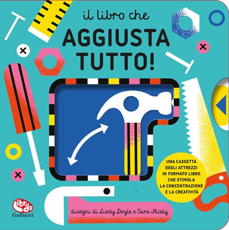 Il libro che aggiusta tutto! Ediz. a colori - copertina