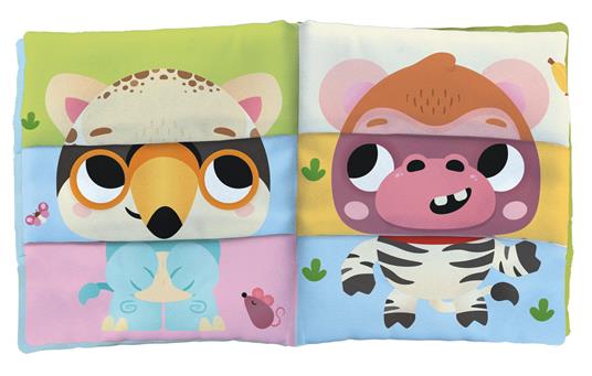 Crea i tuoi animali della giungla. Che combinazione! Ediz. a colori - 3