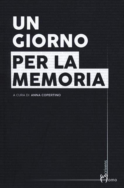Un giorno per la memoria - copertina