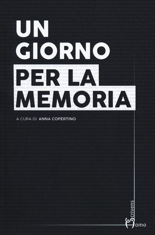 Un giorno per la memoria - copertina