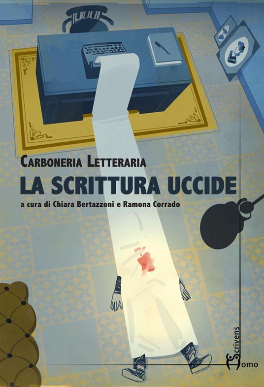 La scrittura uccide - Carboneria letteraria - copertina