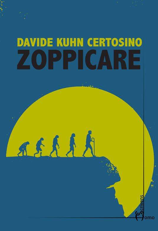 Zoppicare - Davide Kuhn Certosino - copertina