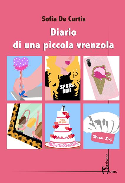 Diario di una piccola vrenzola - Sofia De Curtis - copertina