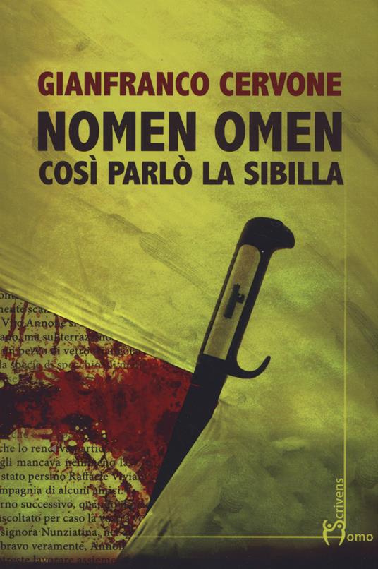 Nomen omen. Così parlò la Sibilla - Gianfranco Cervone - copertina