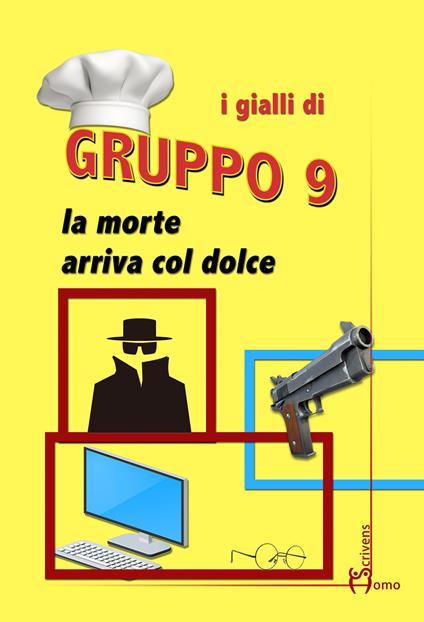 La morte arriva col dolce - Gruppo 9 - copertina