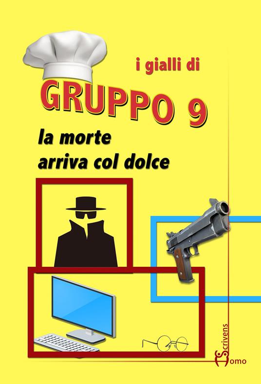 La morte arriva col dolce - Gruppo 9 - copertina