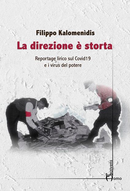 La direzione è storta - Filippo Kalomenìdis - copertina