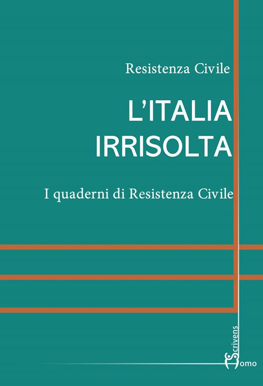 L' Italia irrisolta - copertina