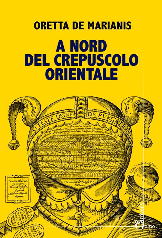 A nord del crepuscolo orientale - Oretta De Marianis - copertina