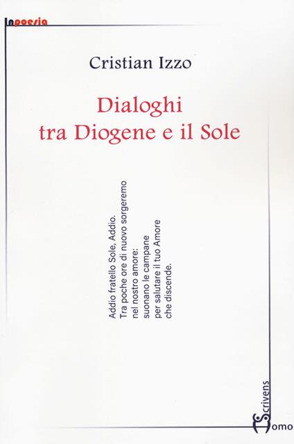 Dialoghi tra Diogene e il sole - Cristian Izzo - copertina