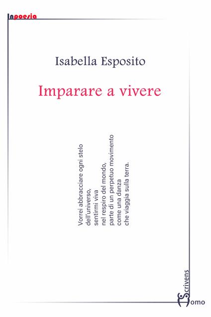 Imparare a vivere - Isabella Esposito - copertina