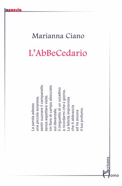 L'abbecedario - Marianna Ciano - copertina
