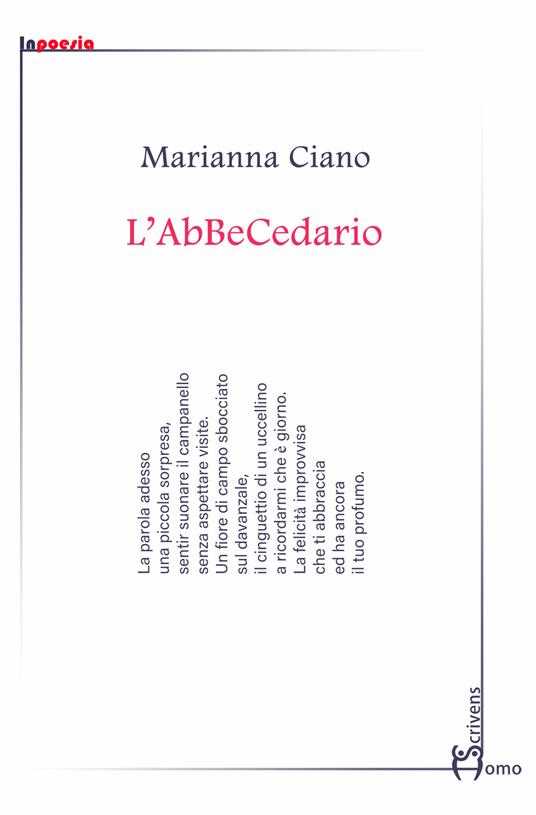 L'abbecedario - Marianna Ciano - copertina