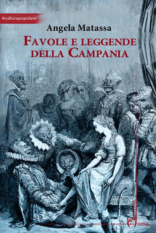 Favole e leggende della Campania - Angela Matassa - copertina