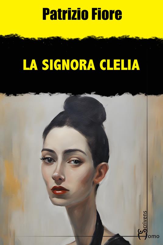 La signora Clelia - Patrizio Fiore - copertina