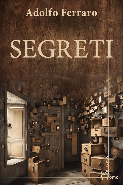 Segreti - Adolfo Ferraro - copertina