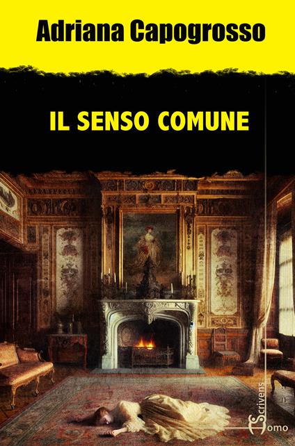 Il senso comune - Adriana Capogrosso - copertina