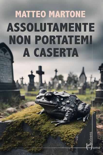 Assolutamente non portatemi a Caserta - Matteo Martone - copertina