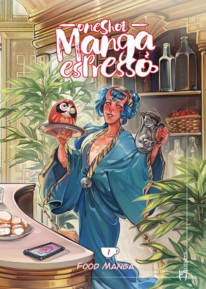 One shot. Manga espresso. Vol. 1: Food manga - copertina