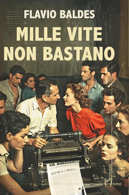 Mille vite non bastano - Flavio Baldes - copertina