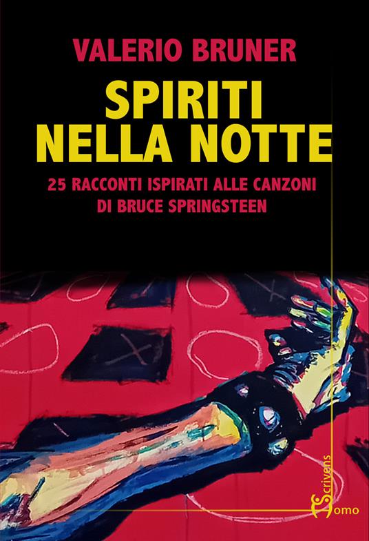 Spiriti nella notte - Valerio Bruner - copertina