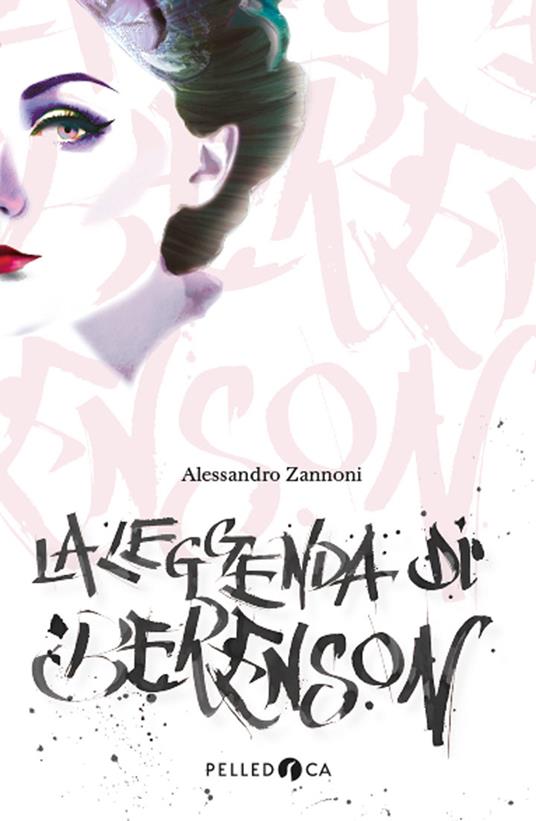 La leggenda di Berenson - Alessandro Zannoni - copertina