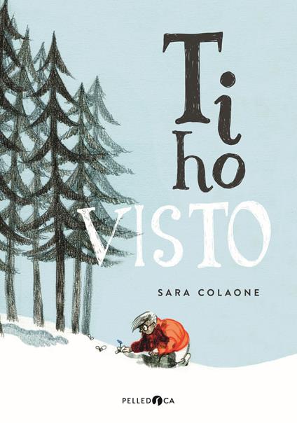 Ti ho visto - Sara Colaone - copertina