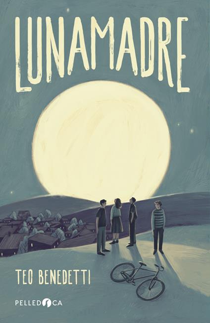 Lunamadre - Teo Benedetti - copertina