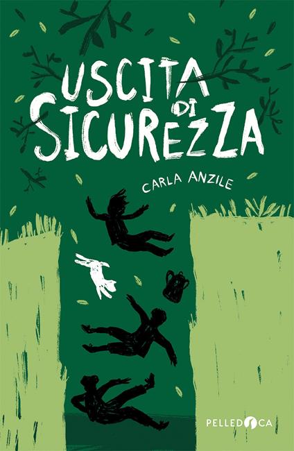 Uscita di sicurezza - Carla Anzile - copertina