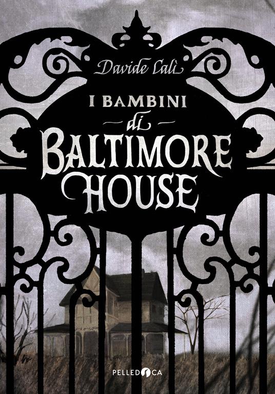 I bambini di Baltimore House - Davide Calì - copertina