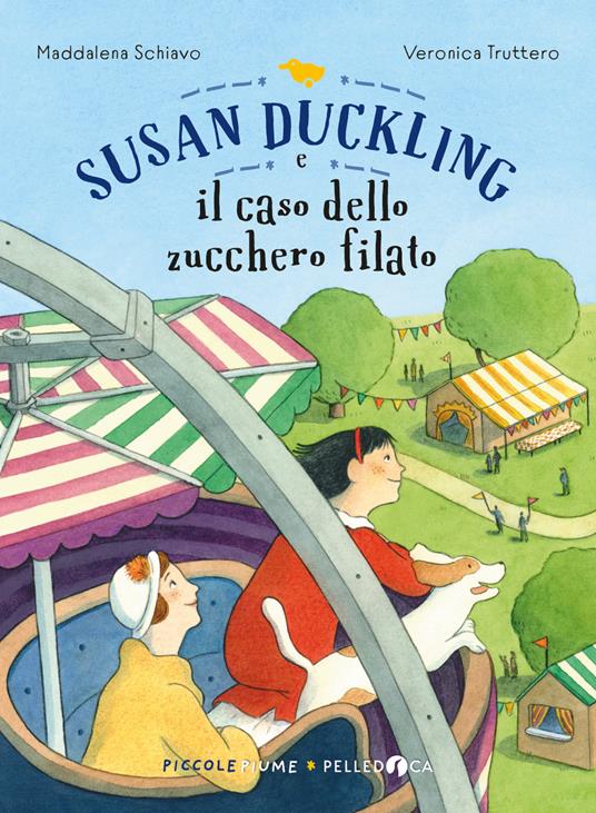 Susan Duckling e il caso dello zucchero filato - Maddalena Schiavo - copertina