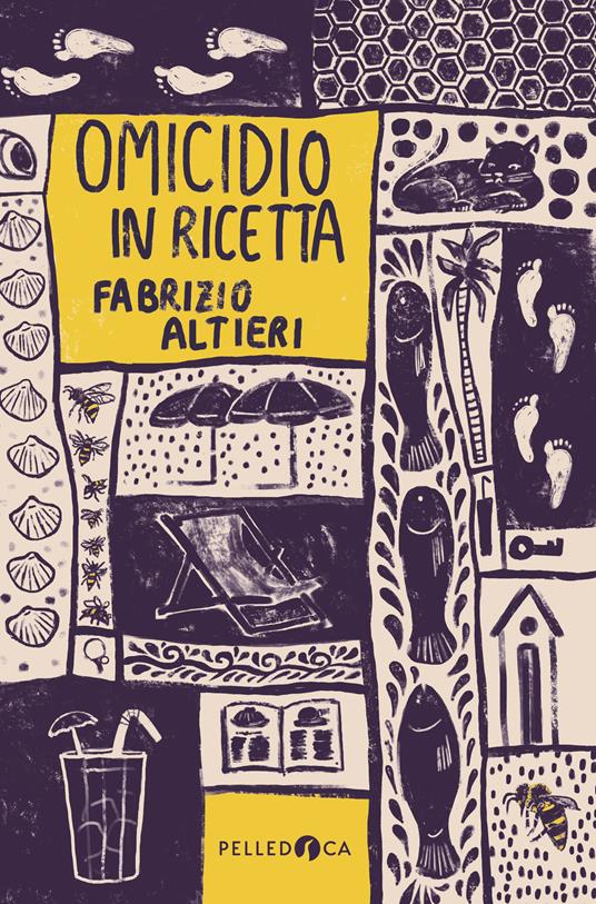 Omicidio in ricetta - Fabrizio Altieri - copertina