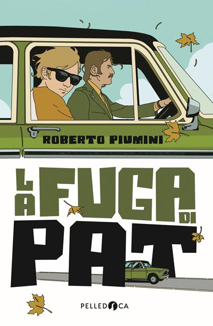 La fuga di Pat - Roberto Piumini - copertina