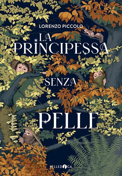 La principessa senza pelle - Lorenzo Piccolo - copertina