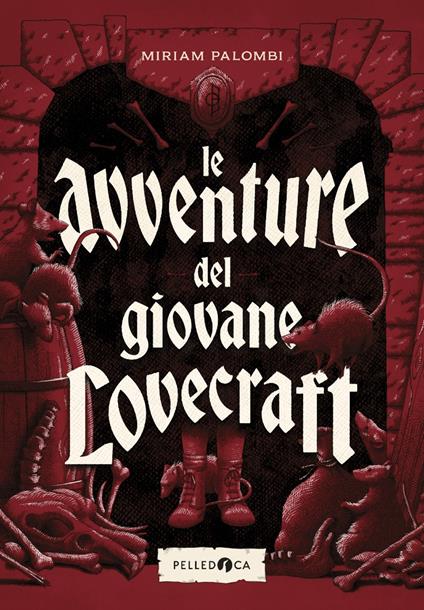 Le avventure del giovane Lovecraft - Miriam Palombi - copertina