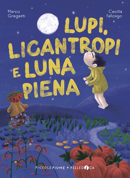 Lupi, licantropi e luna piena - Marco Greganti - copertina