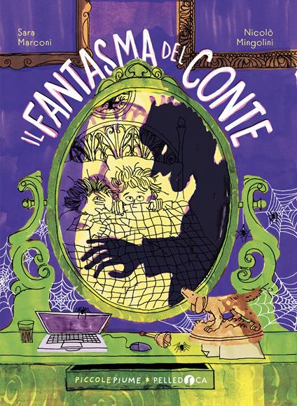 Il fantasma del conte - Sara Marconi - copertina