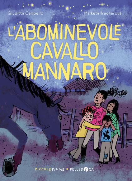 L'abominevole cavallo mannaro - Giuditta Campello - copertina