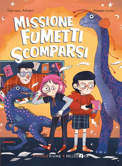 Missione fumetti scomparsi - Fabrizio Altieri - copertina