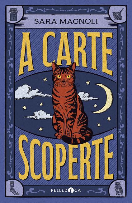 A carte scoperte - Sara Magnoli - copertina