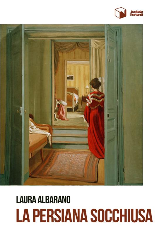 La persiana socchiusa - Laura Albarano - copertina