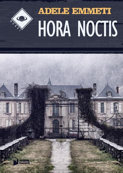 Hora noctis - Adele Emmeti - copertina
