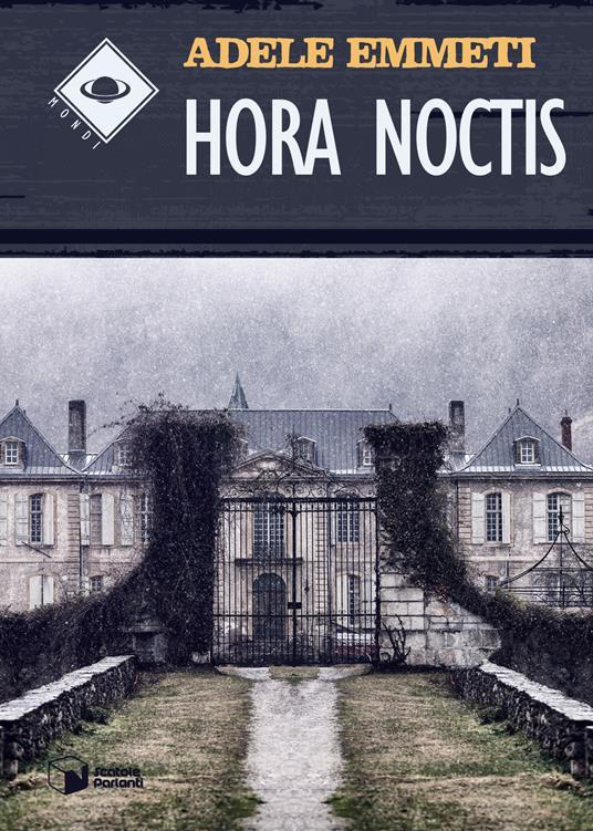 Hora noctis - Adele Emmeti - copertina