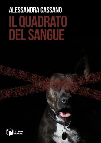 Il quadrato del sangue - Alessandra Cassano - copertina