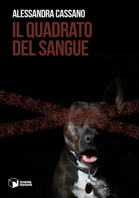 Il quadrato del sangue - Alessandra Cassano - copertina