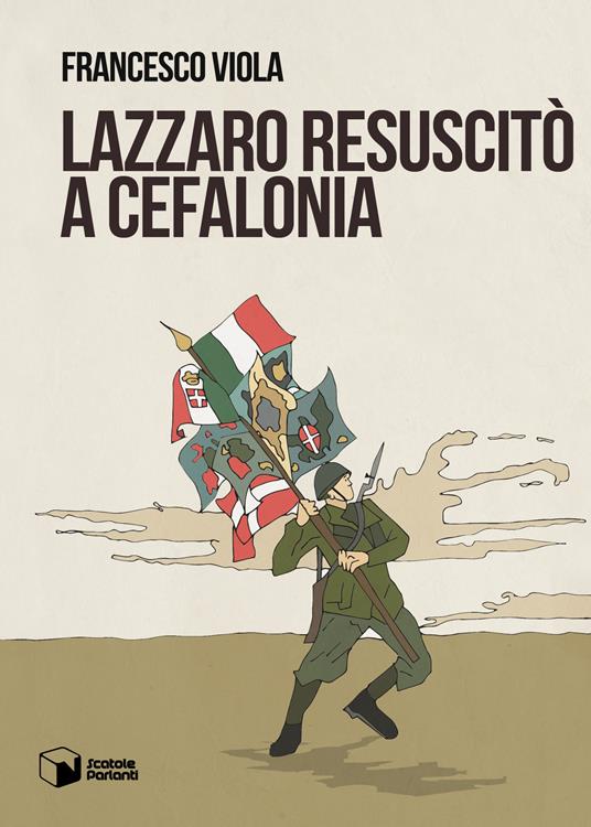 Lazzaro resuscitò a Cefalonia - Francesco Viola - copertina