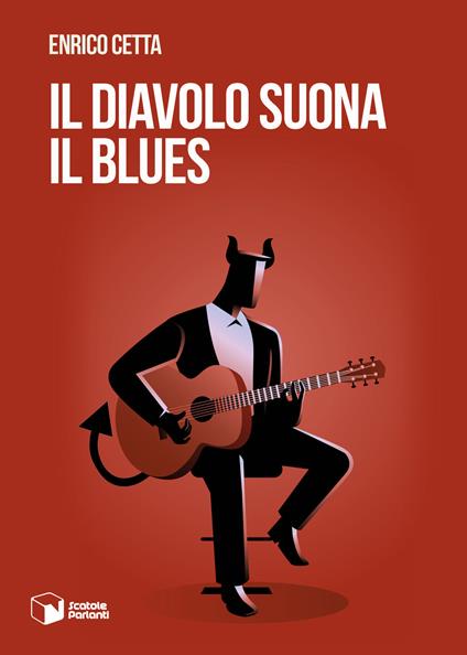 Il diavolo suona il blues - Enrico Cetta - copertina