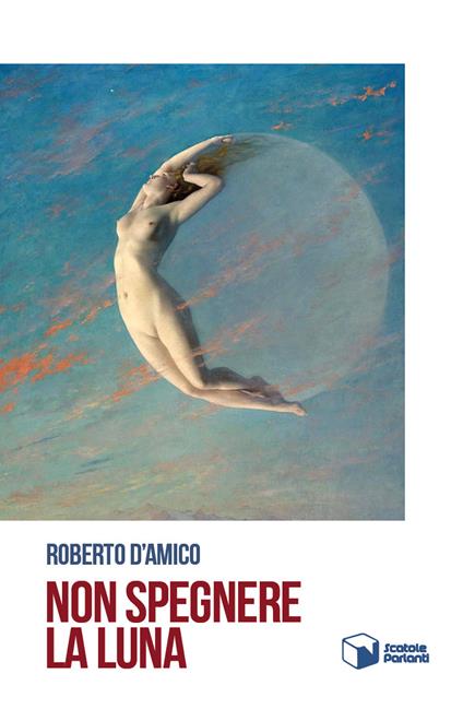 Non spegnere la luna - Roberto D'Amico - copertina